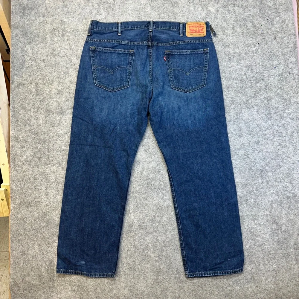 Lot of 4 Levi's 550 569 514 Relaxed Jeans Men's 38x30 Blue Denim Work Pants